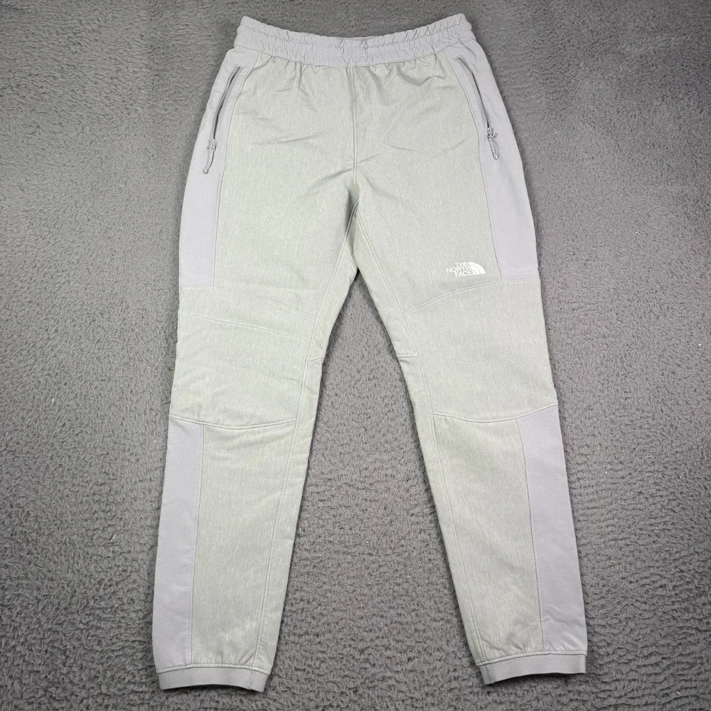 The North Face Pants Mens Medium Gray Tekware Woven Jogger Hiking Outdoors